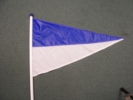 Two-Toned Flag Blue/White