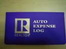 Auto Expense Log Purple