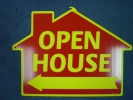 Open House Red/Yellow House Sha