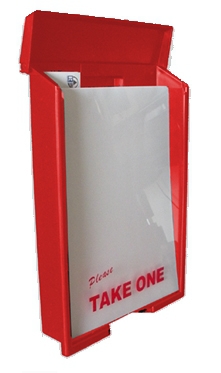 Brochure Box Red