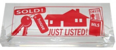 Acrylic Business Card Holder