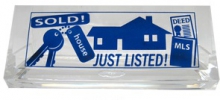Acrylic Business Card Holder