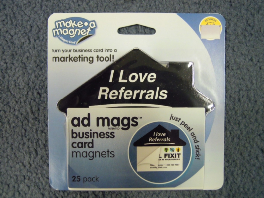 Business Card  Magnets I Love R