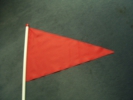 Flag Plain Red