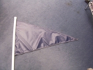 Flag Plain Mid Blue