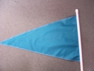 Flag Plain Turquoise