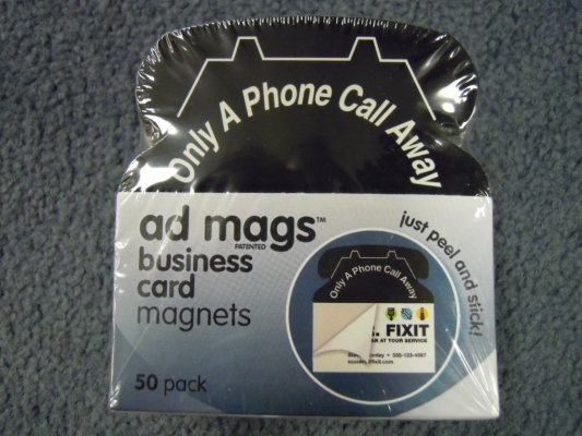Business Card Magnets Only a Ph
