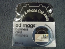 Business Card Magnets Only a Ph