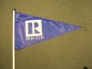 Flag REALTOR Logo Blue/White