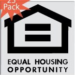 Equal Opportunity Sticker