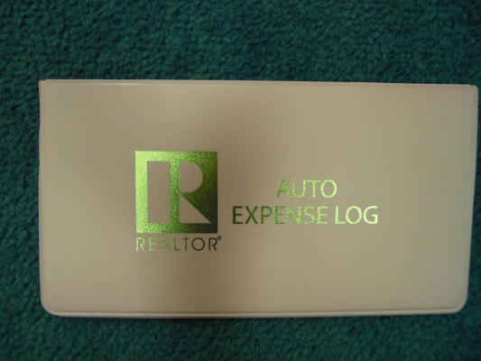 Auto Expense Log Pink