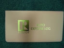 Auto Expense Log Pink