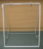 A Frame Stand Metal White