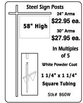 Steel Swingpost