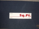 ____ Sqft