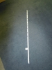 Metal Stake - 4ft White