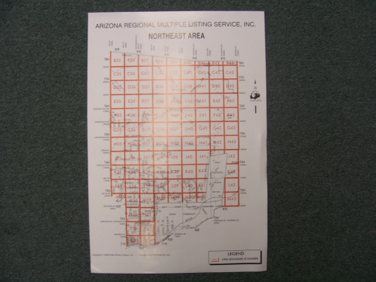Northeast 2008 Area Map NOAREA