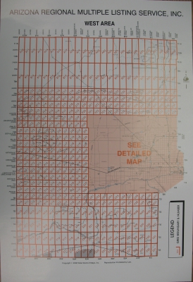 West 2008 Area Map NOAREA