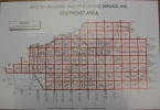 Southeast 2008 Area Map NOAREA