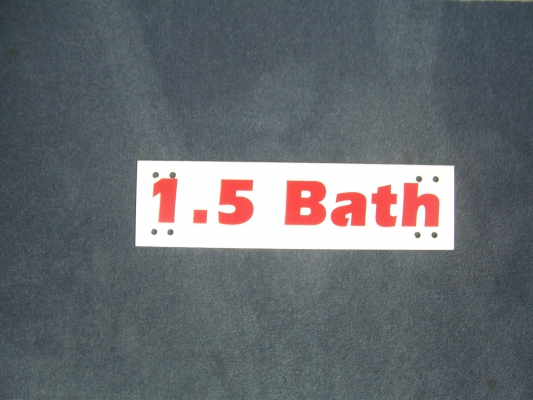 1.5 Bath