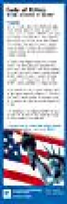 Code of Ethics Bookmarker