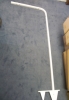 Curved Sign Post 64inch White