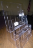 Tri-Level Literature Holder