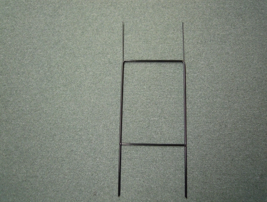 H Frame Black 30 inch