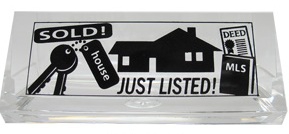 Acrylic Business Card Holder