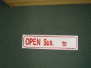 Open Sun _ to _  6 x 24 Heavy D