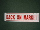 Back On The Market 6x24 Heavy