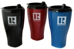 Mug Coffee Blue Plastic Tumbler