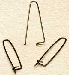 Safety Pin Hook individual