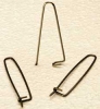 Safety Pin Hook individual