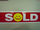 Sold Red w/yellow Face