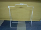 A Frame 24 x 18 Metal White