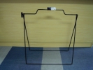 A Frame 24 x 18 Metal Black