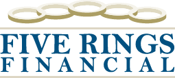 Five Rings Financial Logo