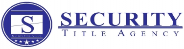 Security Title Logo Security Title Logo