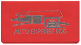 Auto Expense Log Red