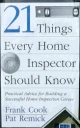 21 Things Every Home Inspector