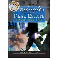 5 Minutes to RE Sales Meeting