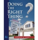 Doing the Right Thing