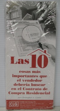 Top 10 Things Seller Pack SP