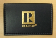 Card Holder Black Leather