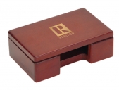 Wooden Card Holder REALTOR Logo