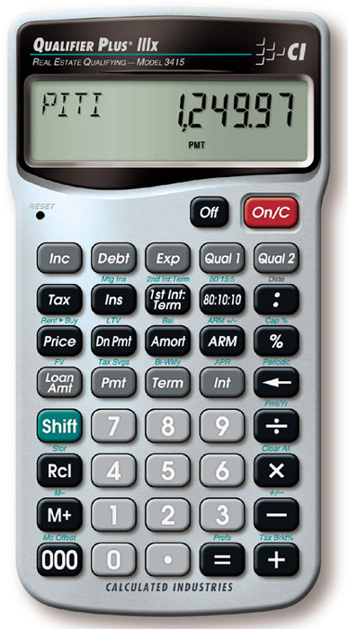 Qualifier Plus IIIX