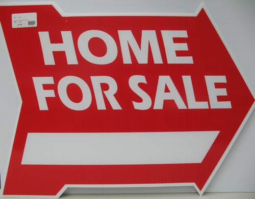 Home For Sale Arrow w/Arrow Re