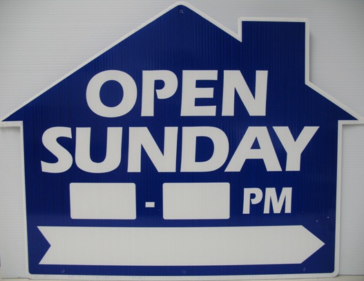 Open Sunday___-___ PM Blue