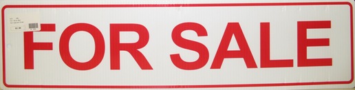 For Sale Red
